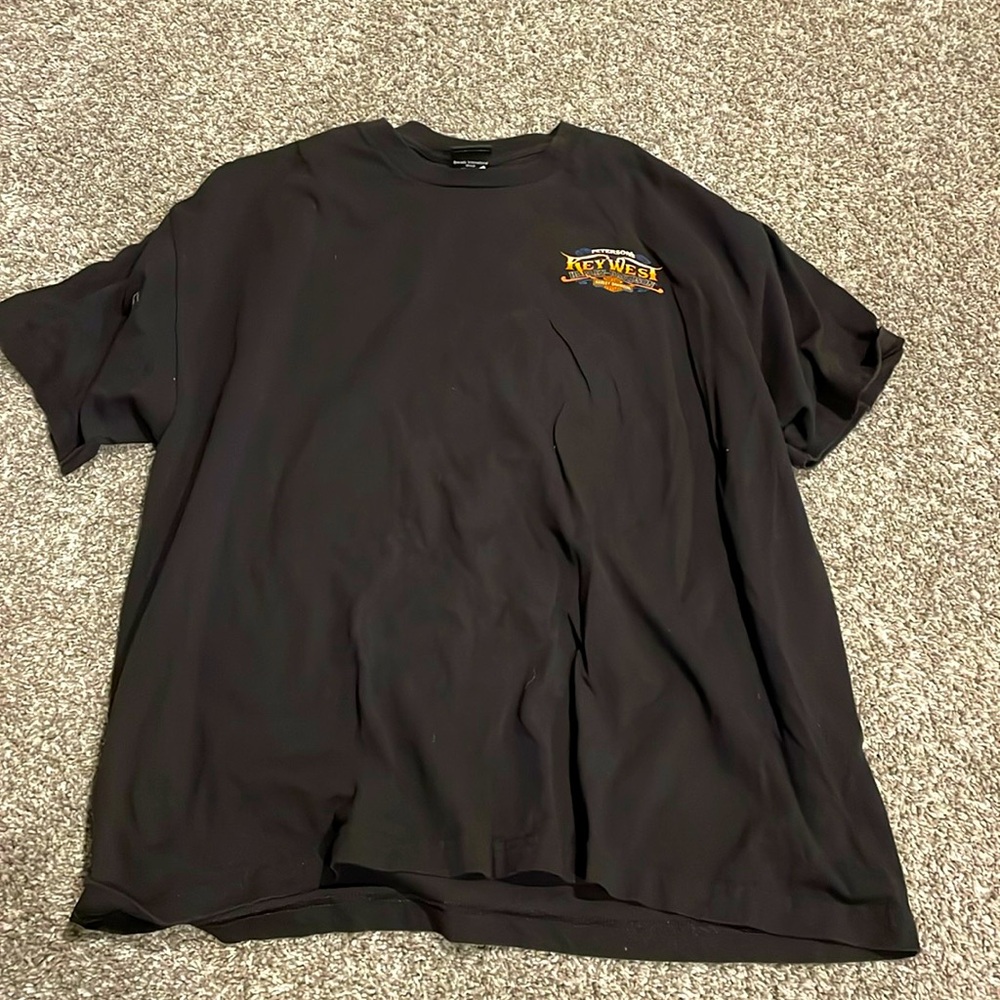Men’s black Harley Davidson key west tee